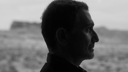 Francis Kurkdjian, director creativo de perfumes de Dior en Utah, (EEUU), con motivo de la presentación de la nueva versión del perfume Sauvage, de Dior.