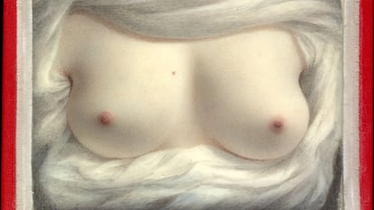 Miniatura de 'Beauty revealed' de Sarah Goodridge.